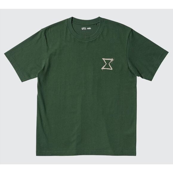 Uniqlo x Arcane League of Legends Riot Games Ekko T-shirt in Green - Picture 3 of 10